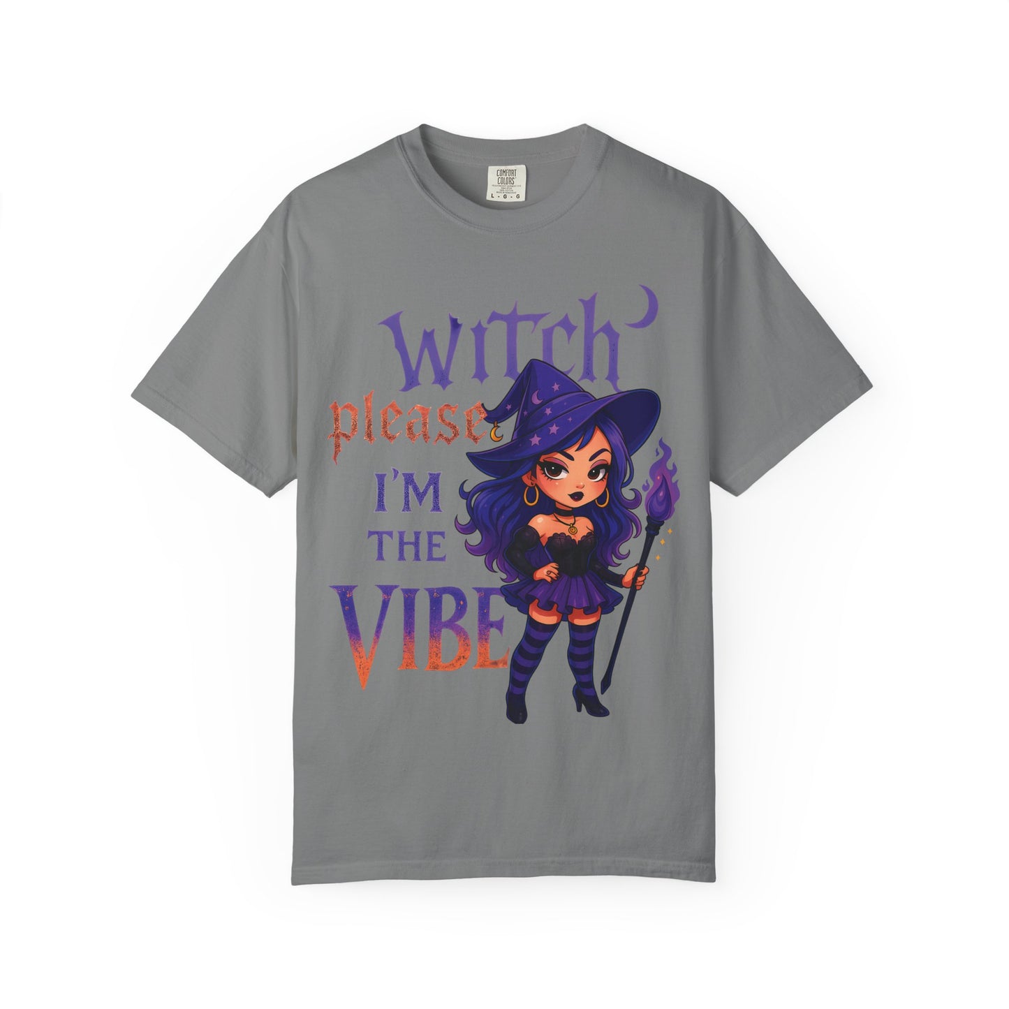 Halloween Witch T-Shirt, Fun Fall Apparel, Spooky Season Shirt, Cute Halloween Tee