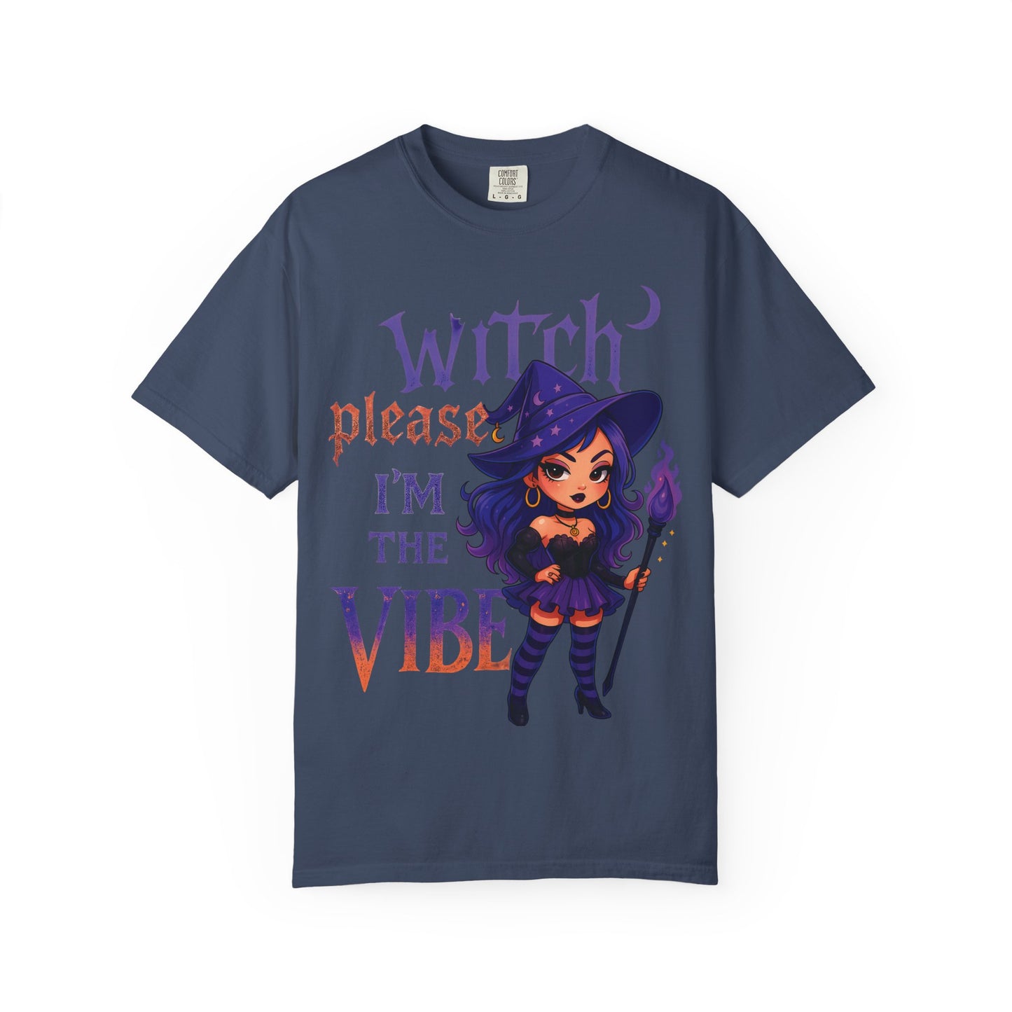 Halloween Witch T-Shirt, Fun Fall Apparel, Spooky Season Shirt, Cute Halloween Tee
