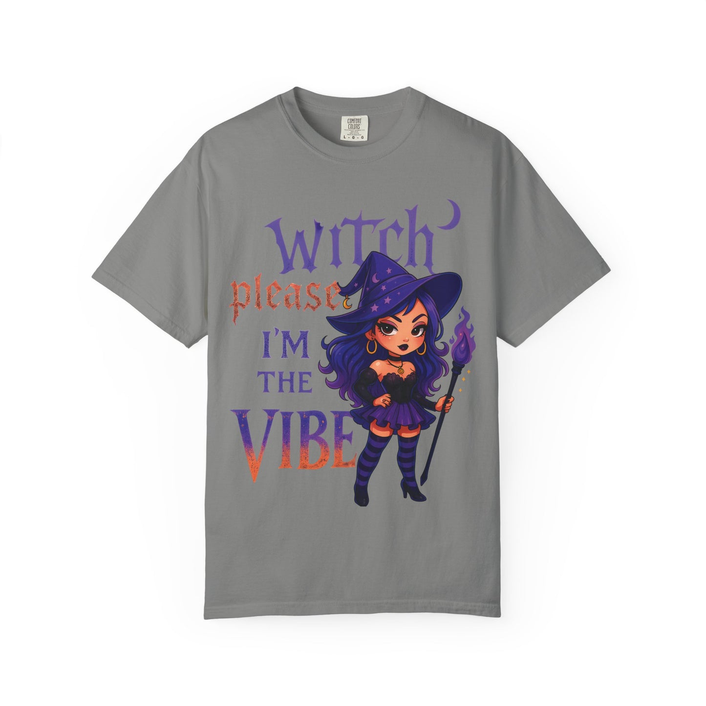 Halloween Witch T-Shirt, Fun Fall Apparel, Spooky Season Shirt, Cute Halloween Tee