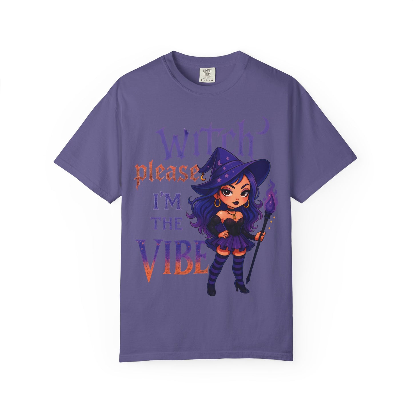 Halloween Witch T-Shirt, Fun Fall Apparel, Spooky Season Shirt, Cute Halloween Tee