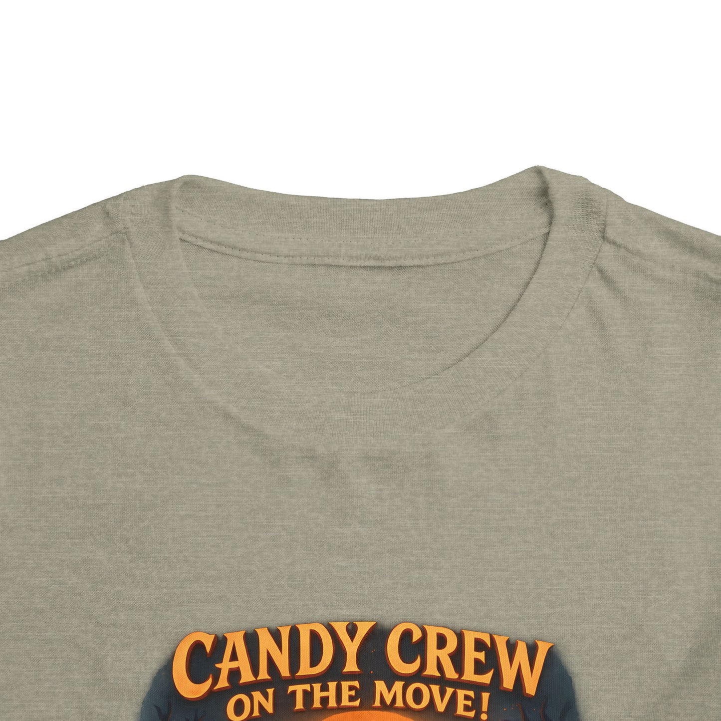 Toddler Short Sleeve Tee - Candy crew Design, Perfect for Halloween, Children's tee, Fun Child Tee, Spooky Party Wear, Toddler Gift