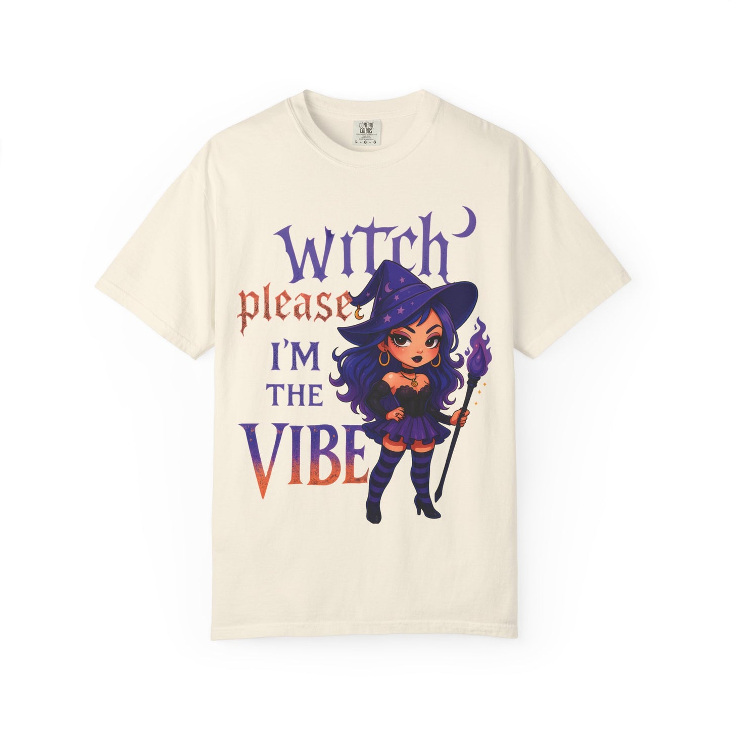 Halloween Witch T-Shirt, Fun Fall Apparel, Spooky Season Shirt, Cute Halloween Tee