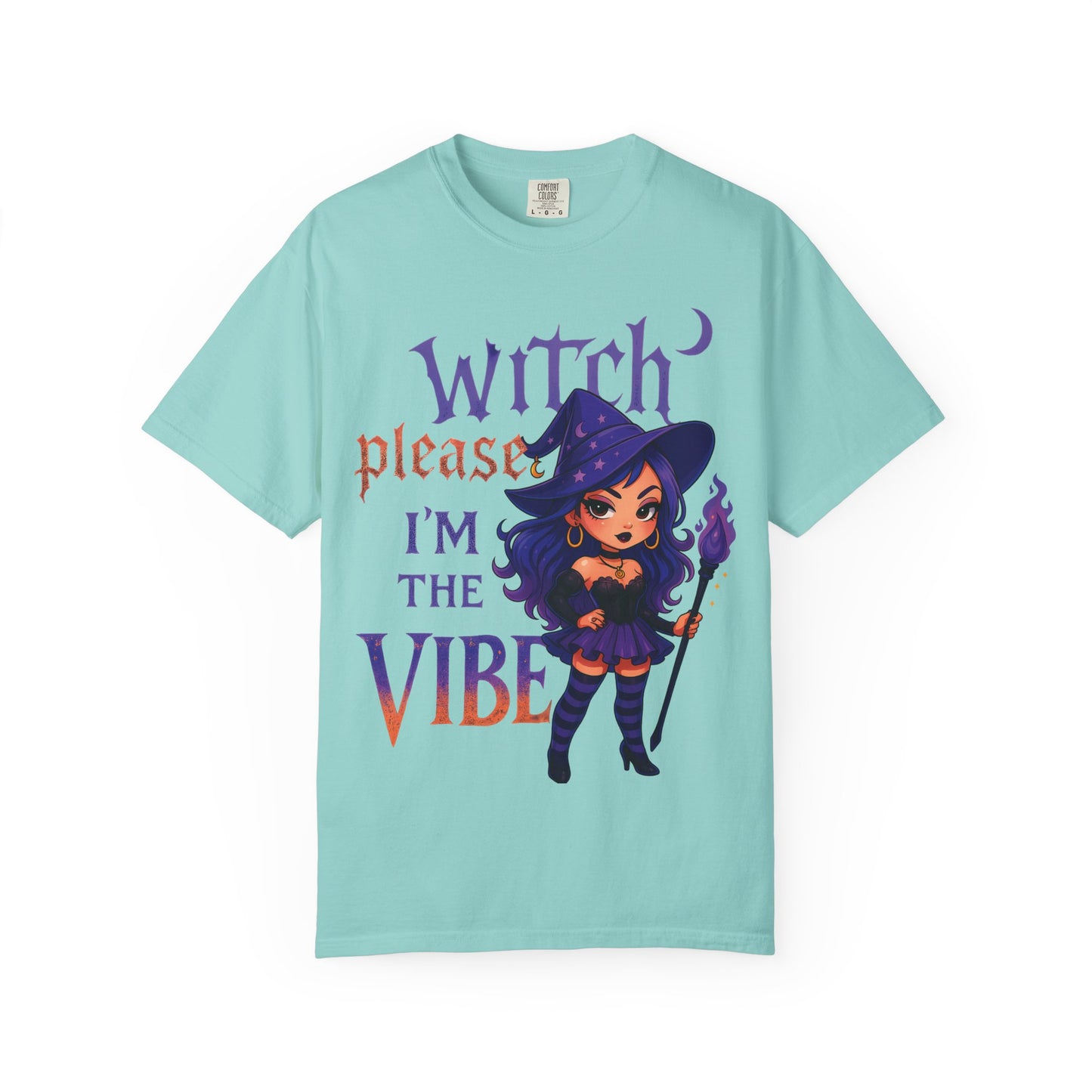 Halloween Witch T-Shirt, Fun Fall Apparel, Spooky Season Shirt, Cute Halloween Tee