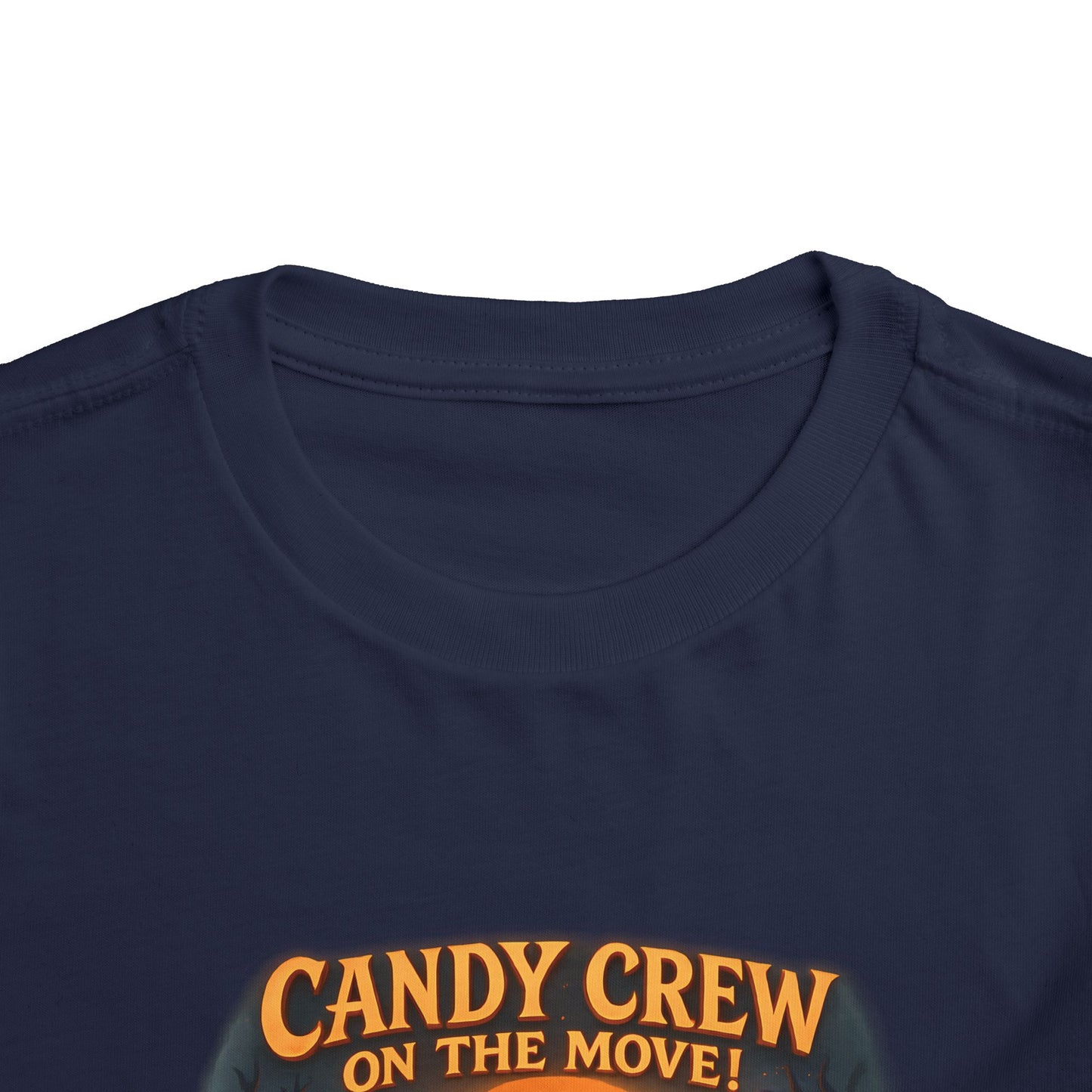 Toddler Short Sleeve Tee - Candy crew Design, Perfect for Halloween, Children's tee, Fun Child Tee, Spooky Party Wear, Toddler Gift