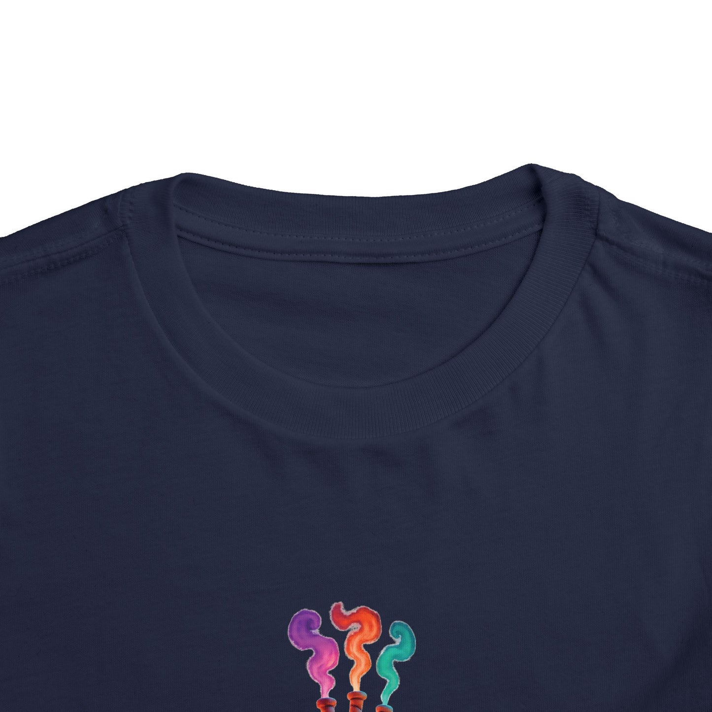 Toddler Short Sleeve Tee - Ruled by Monsters Design, Perfect for Halloween, Children's Costume, Fun Child Tee, Spooky Party Wear, Toddler Gift