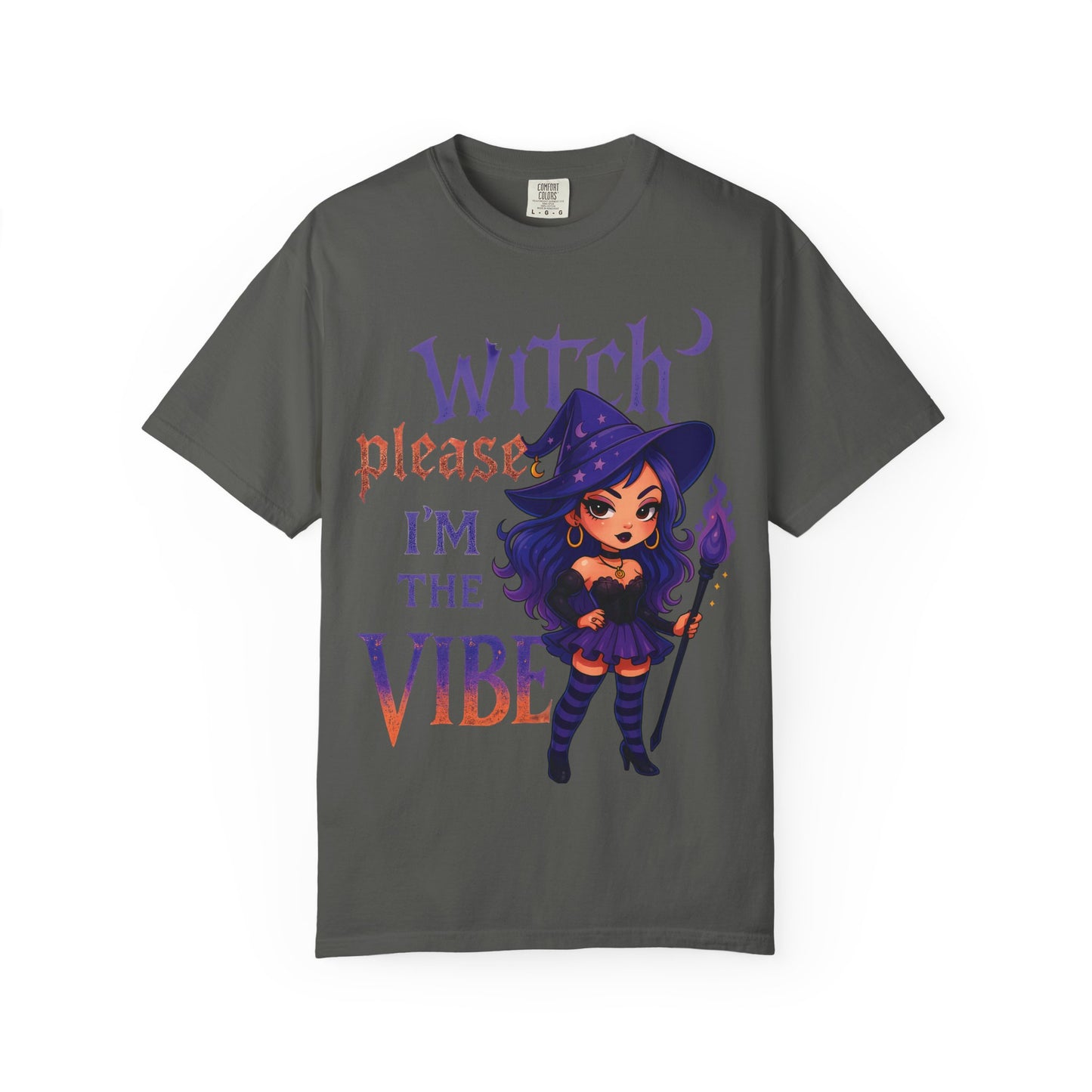 Halloween Witch T-Shirt, Fun Fall Apparel, Spooky Season Shirt, Cute Halloween Tee