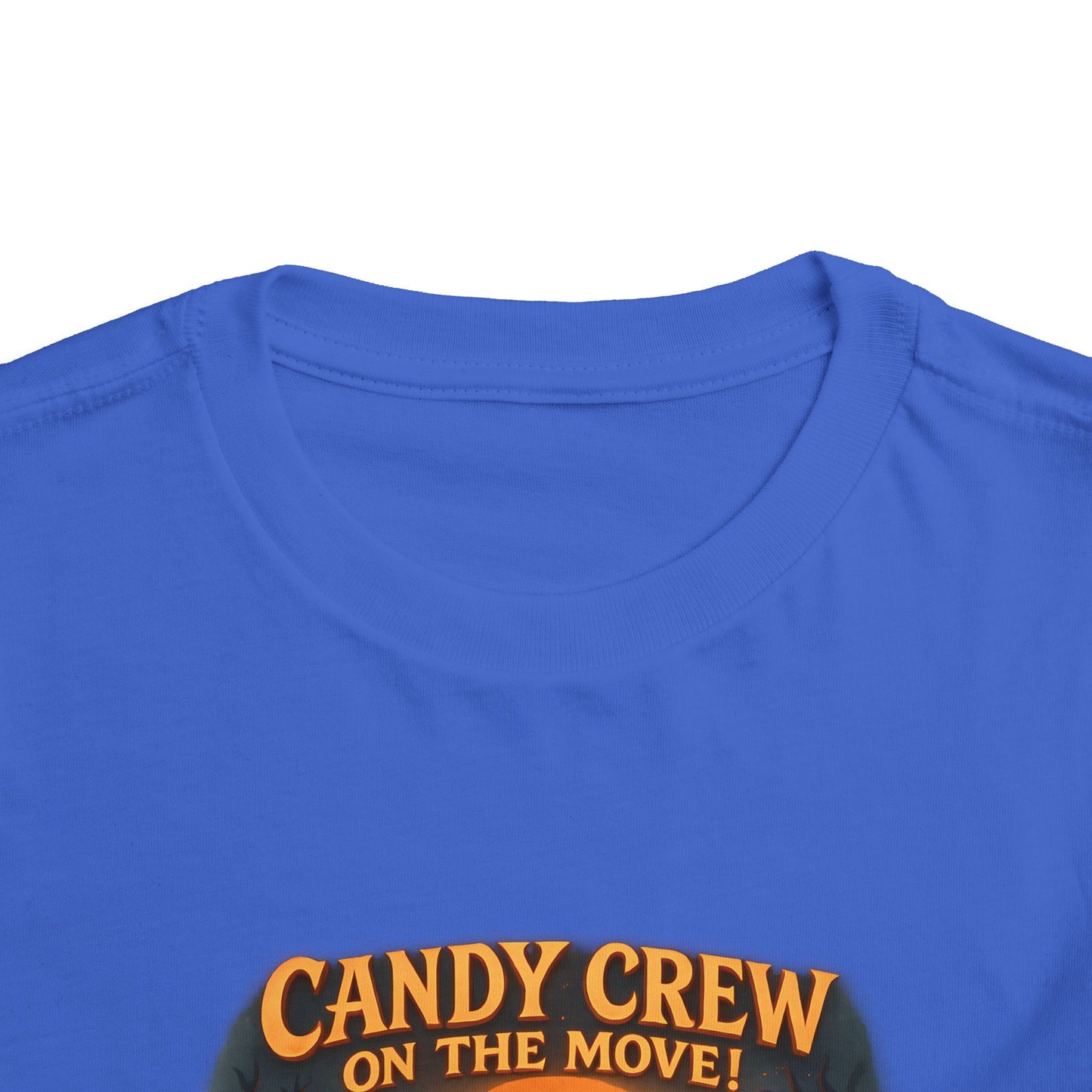Toddler Short Sleeve Tee - Candy crew Design, Perfect for Halloween, Children's tee, Fun Child Tee, Spooky Party Wear, Toddler Gift