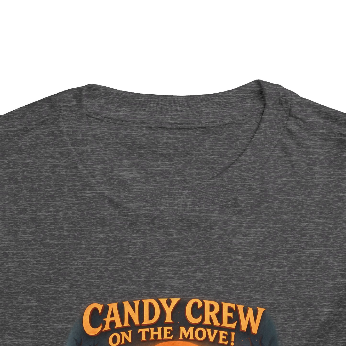 Toddler Short Sleeve Tee - Candy crew Design, Perfect for Halloween, Children's tee, Fun Child Tee, Spooky Party Wear, Toddler Gift