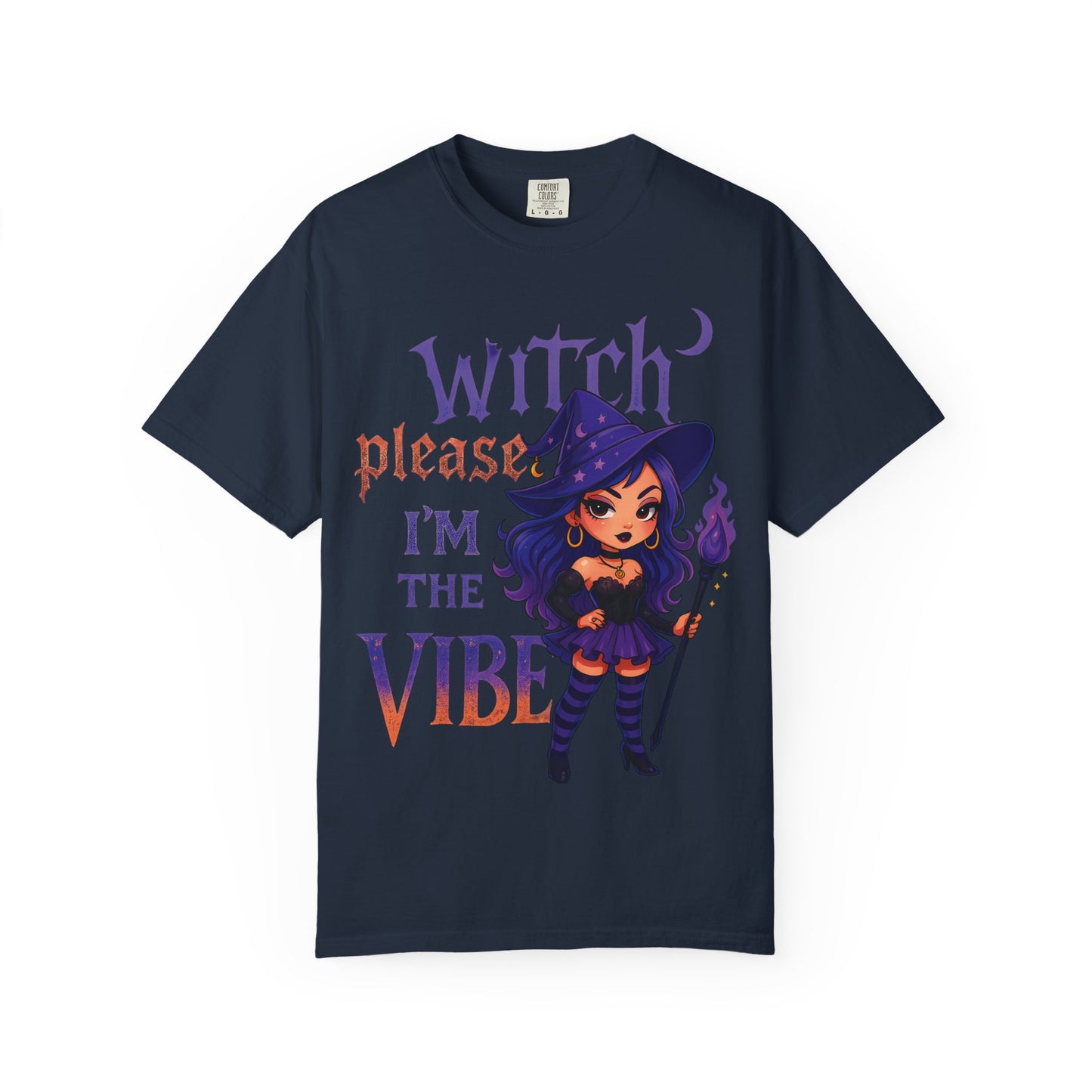 Halloween Witch T-Shirt, Fun Fall Apparel, Spooky Season Shirt, Cute Halloween Tee