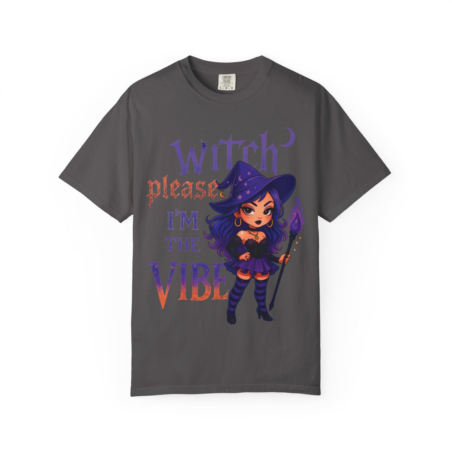 Halloween Witch T-Shirt, Fun Fall Apparel, Spooky Season Shirt, Cute Halloween Tee