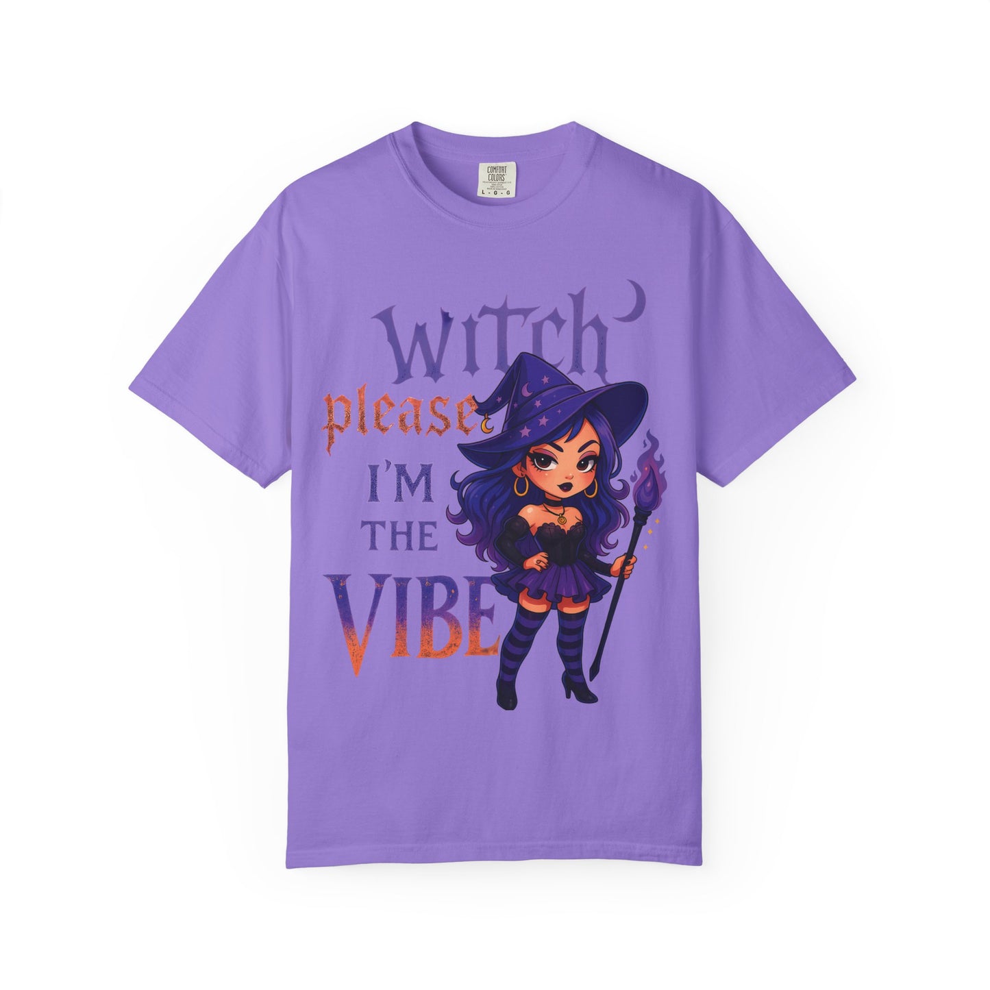 Halloween Witch T-Shirt, Fun Fall Apparel, Spooky Season Shirt, Cute Halloween Tee