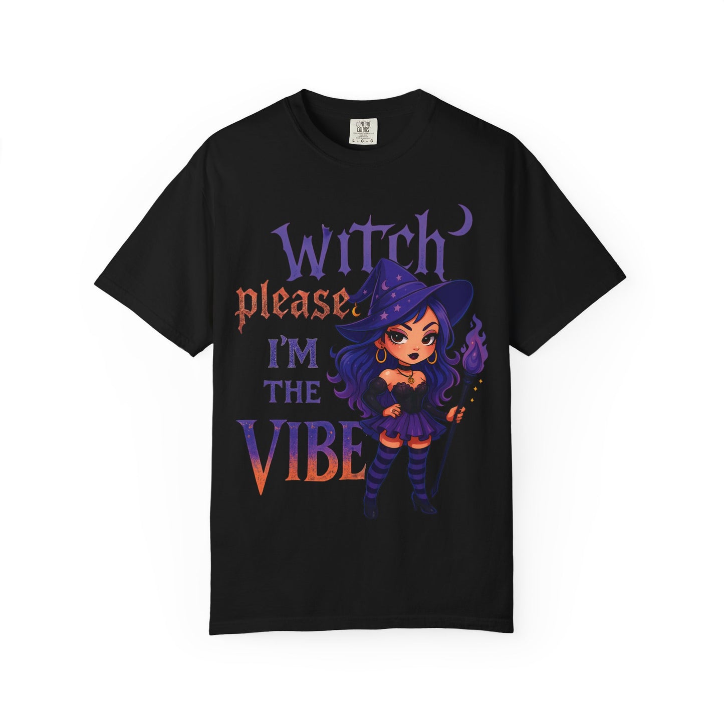 Halloween Witch T-Shirt, Fun Fall Apparel, Spooky Season Shirt, Cute Halloween Tee