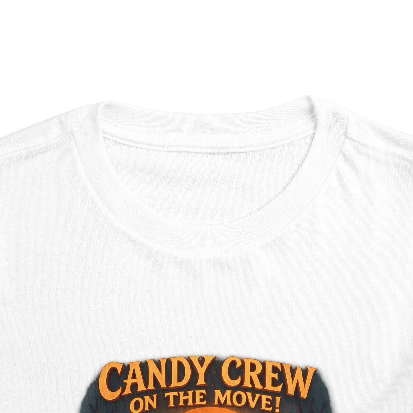 Toddler Short Sleeve Tee - Candy crew Design, Perfect for Halloween, Children's tee, Fun Child Tee, Spooky Party Wear, Toddler Gift
