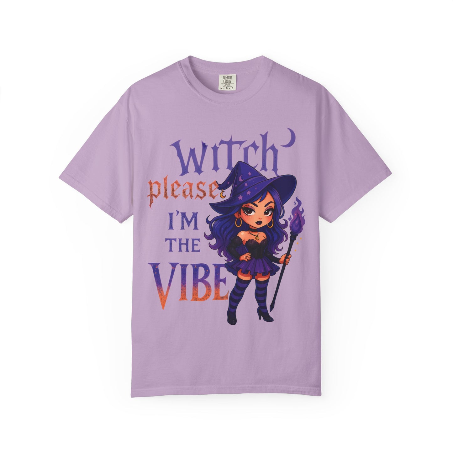 Halloween Witch T-Shirt, Fun Fall Apparel, Spooky Season Shirt, Cute Halloween Tee
