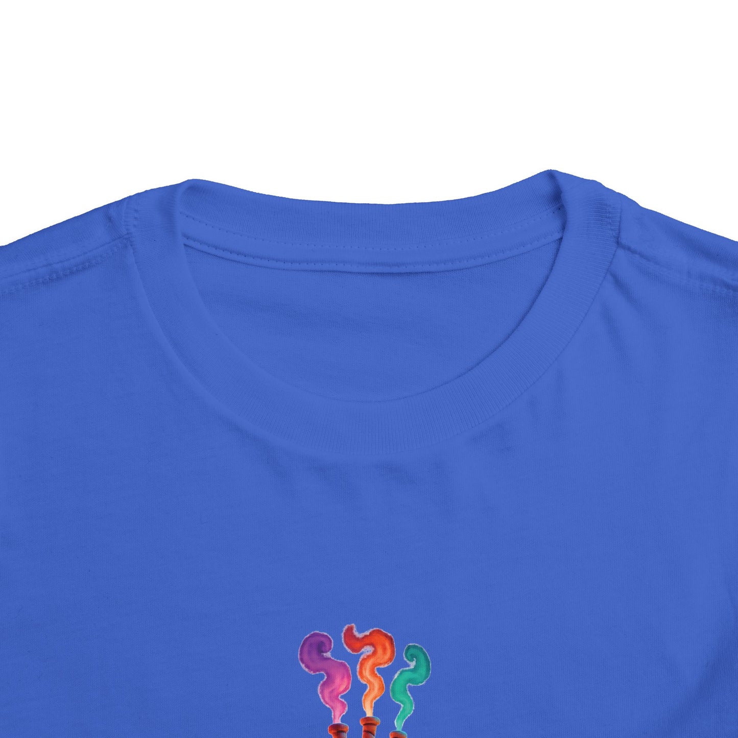 Toddler Short Sleeve Tee - Ruled by Monsters Design, Perfect for Halloween, Children's Costume, Fun Child Tee, Spooky Party Wear, Toddler Gift