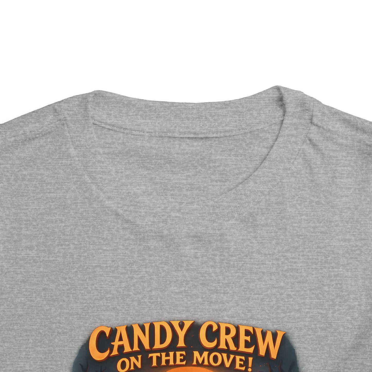 Toddler Short Sleeve Tee - Candy crew Design, Perfect for Halloween, Children's tee, Fun Child Tee, Spooky Party Wear, Toddler Gift