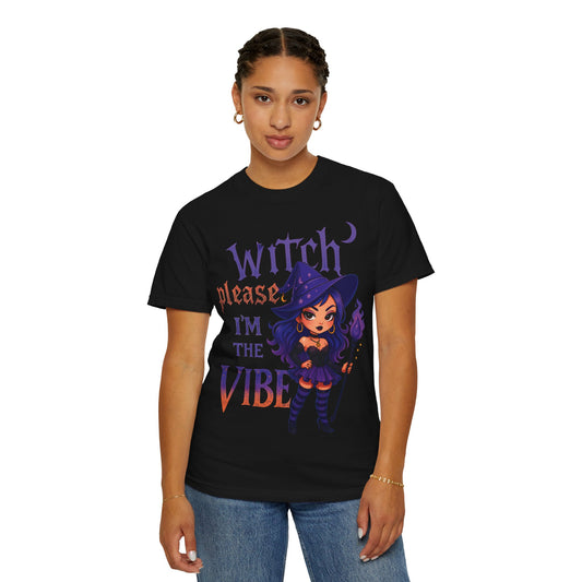 Halloween Witch T-Shirt, Fun Fall Apparel, Spooky Season Shirt, Cute Halloween Tee
