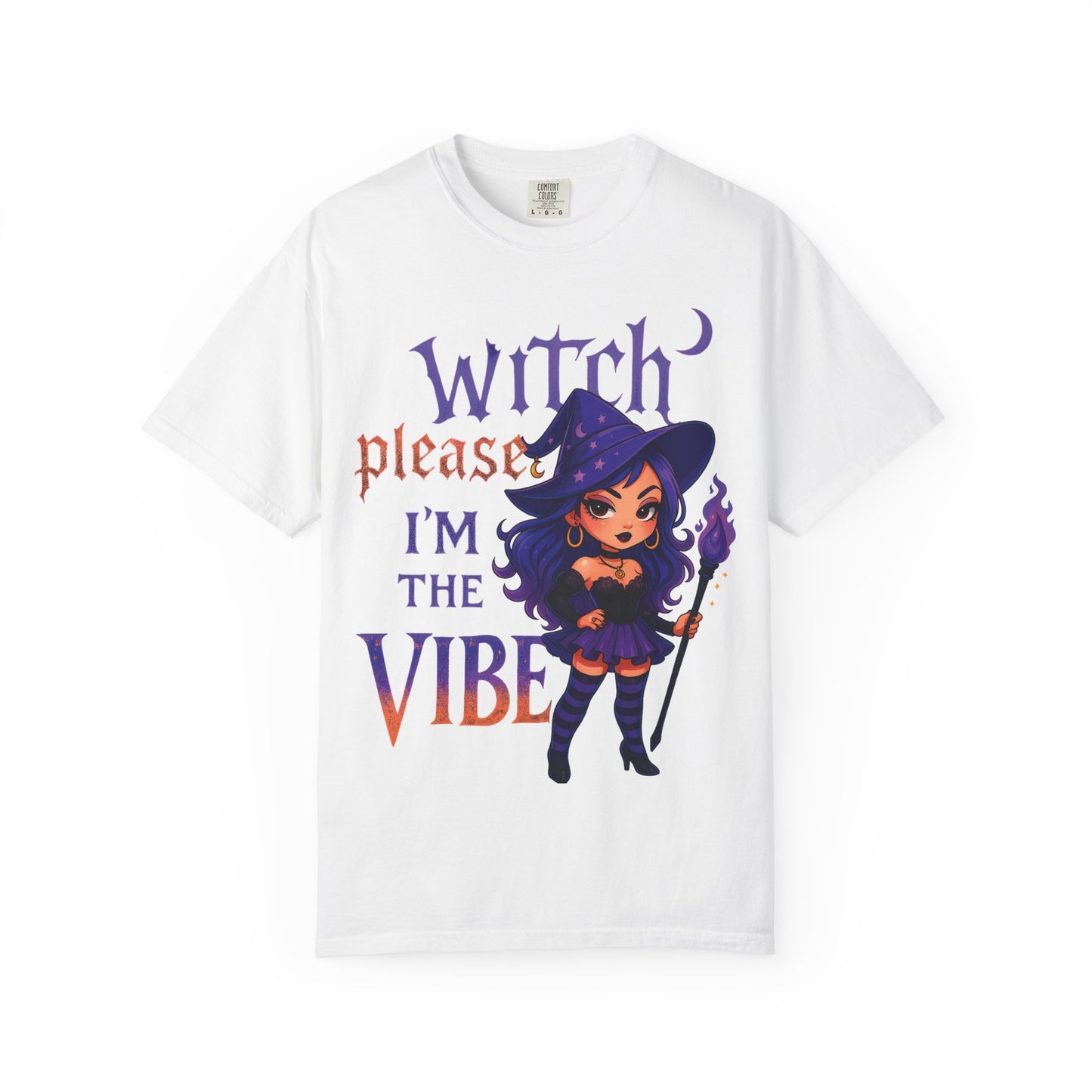Halloween Witch T-Shirt, Fun Fall Apparel, Spooky Season Shirt, Cute Halloween Tee