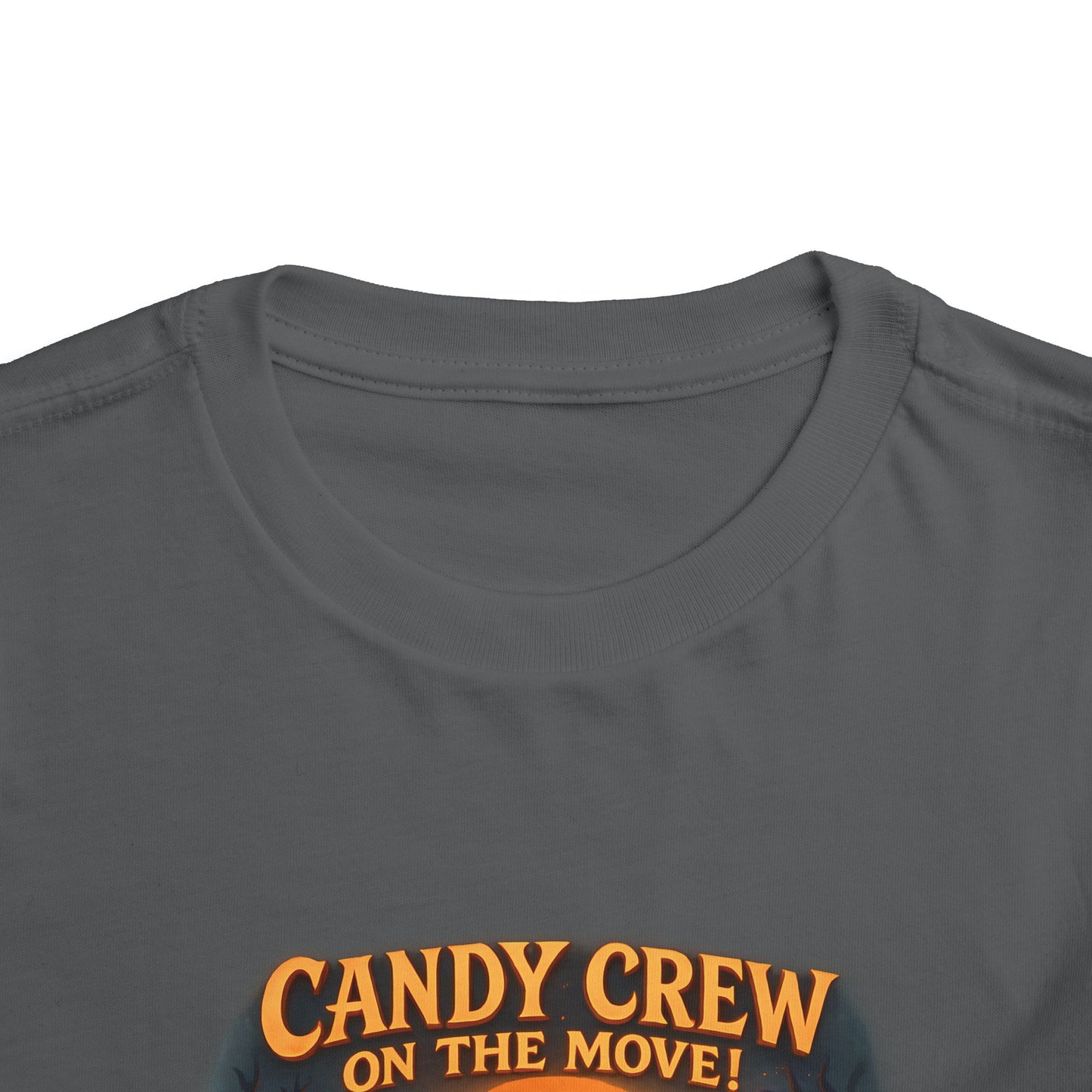 Toddler Short Sleeve Tee - Candy crew Design, Perfect for Halloween, Children's tee, Fun Child Tee, Spooky Party Wear, Toddler Gift