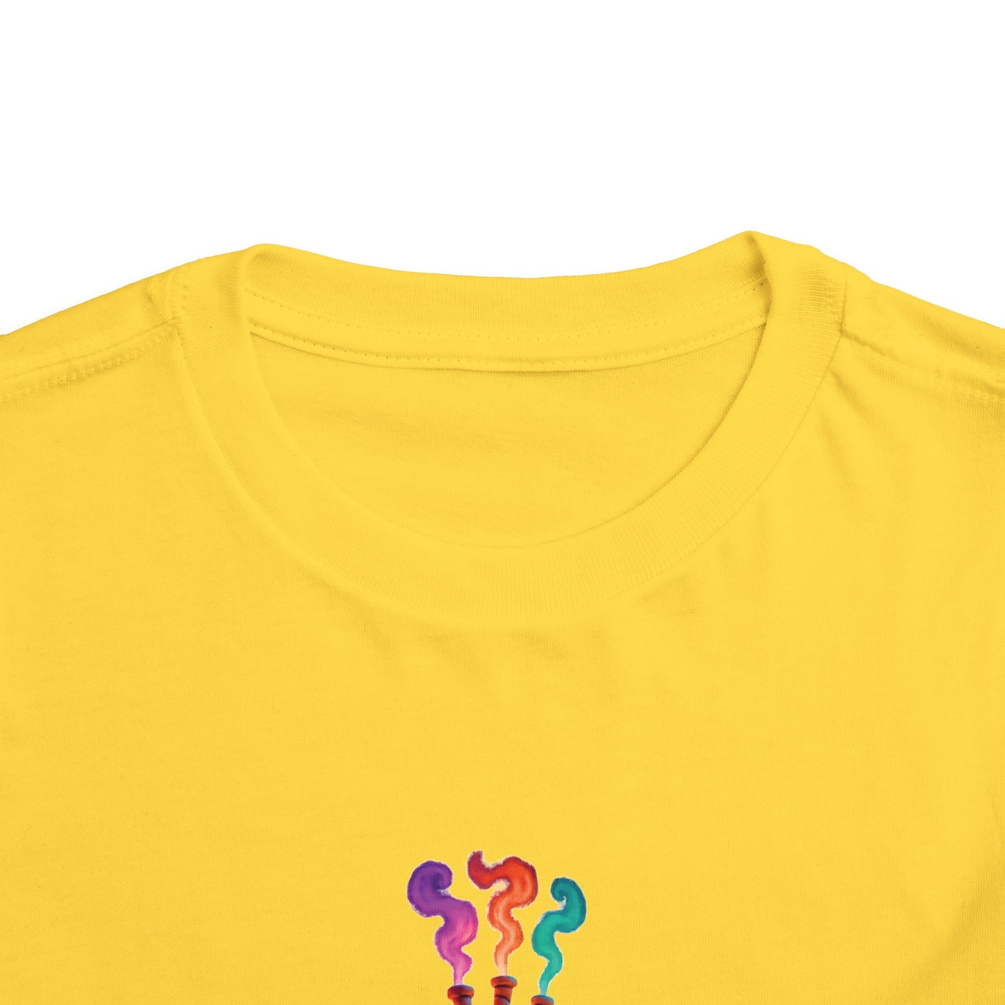 Toddler Short Sleeve Tee - Ruled by Monsters Design, Perfect for Halloween, Children's Costume, Fun Child Tee, Spooky Party Wear, Toddler Gift