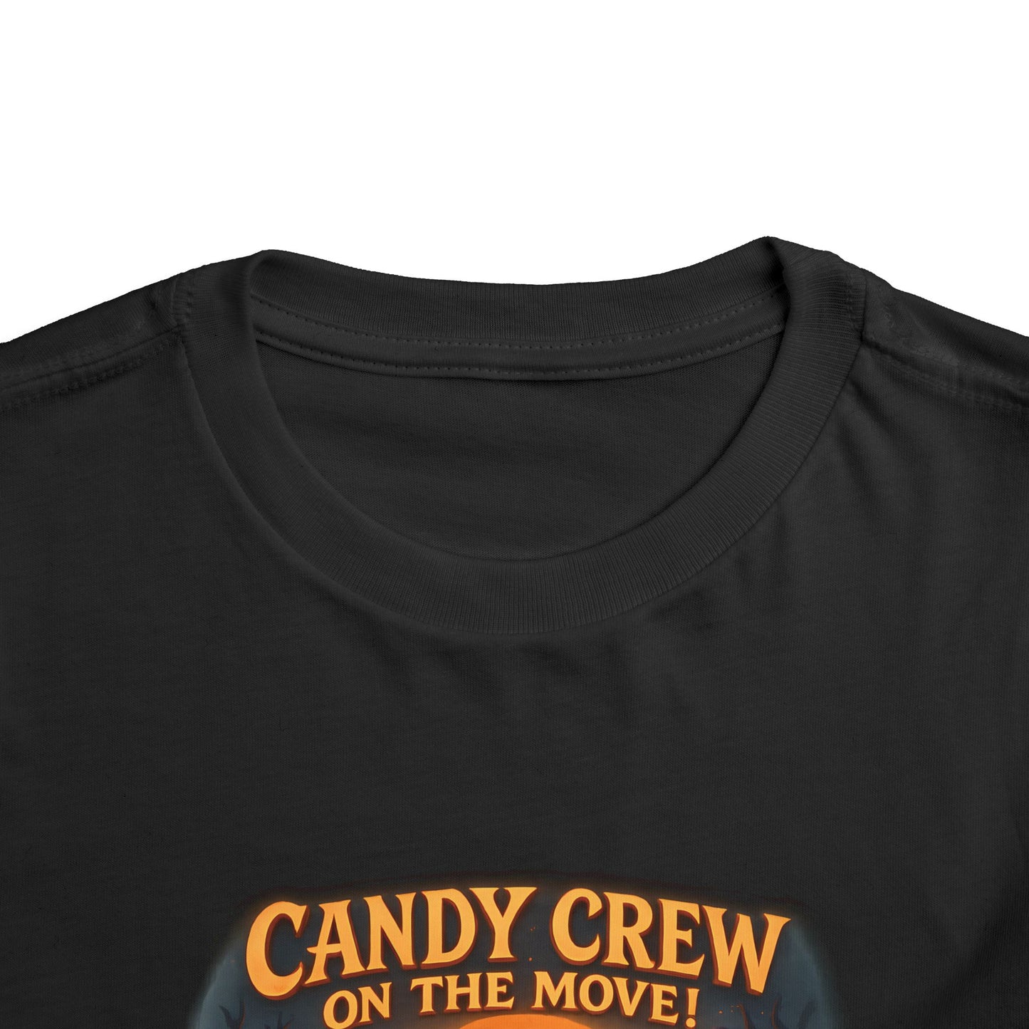 Toddler Short Sleeve Tee - Candy crew Design, Perfect for Halloween, Children's tee, Fun Child Tee, Spooky Party Wear, Toddler Gift