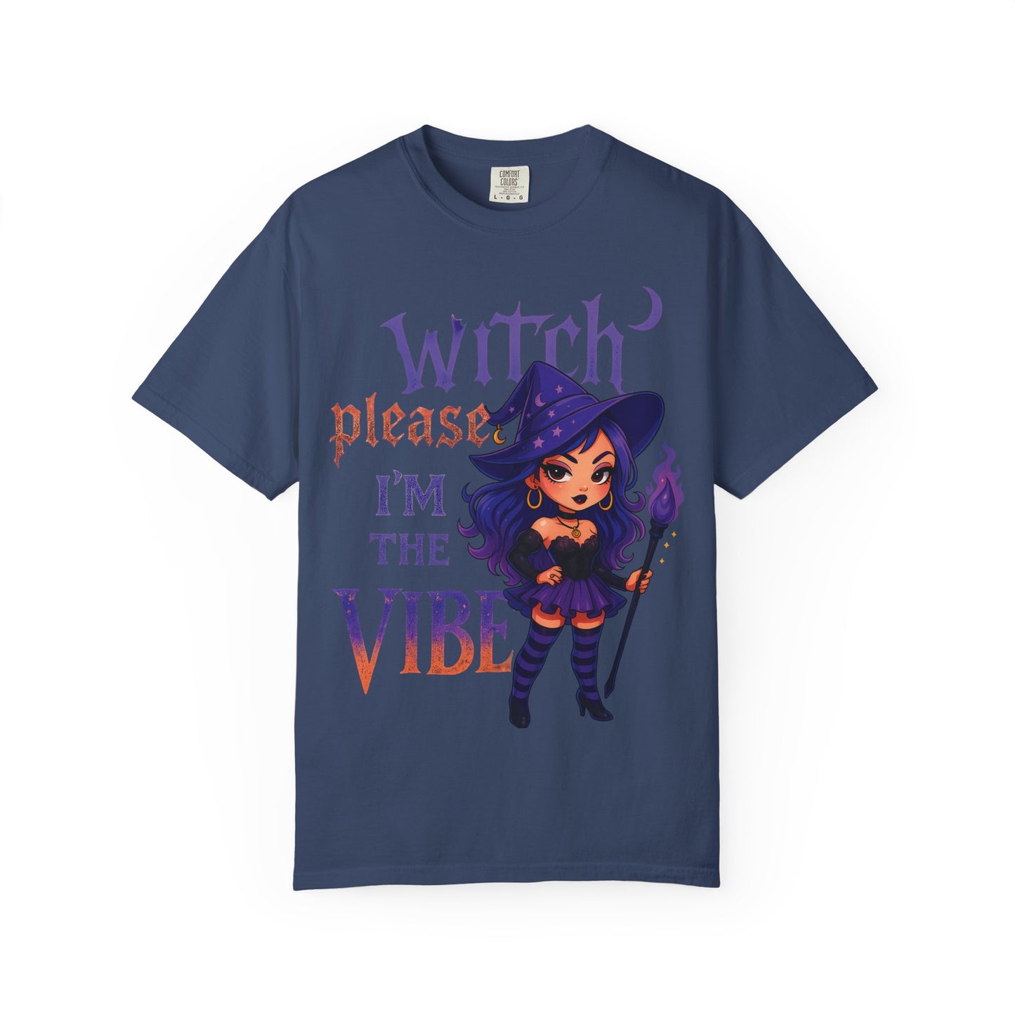Halloween Witch T-Shirt, Fun Fall Apparel, Spooky Season Shirt, Cute Halloween Tee