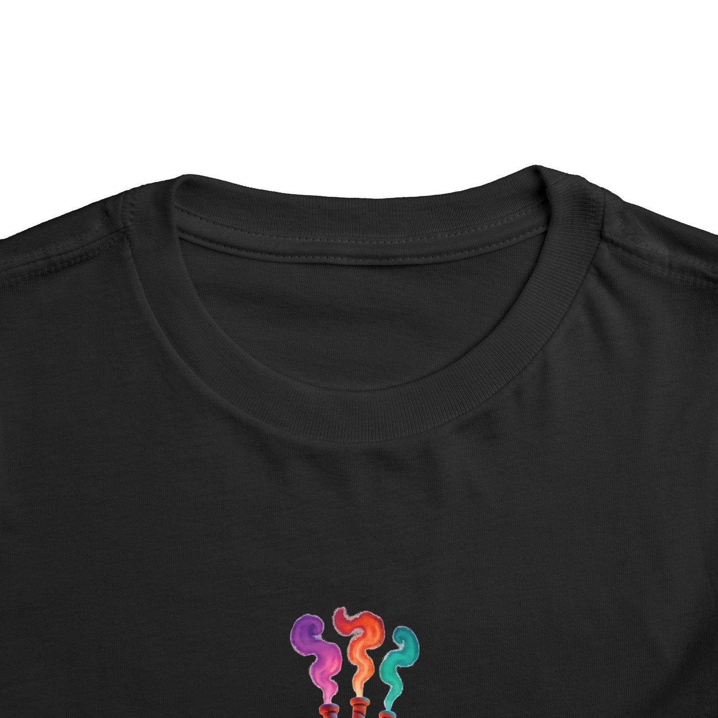 Toddler Short Sleeve Tee - Ruled by Monsters Design, Perfect for Halloween, Children's Costume, Fun Child Tee, Spooky Party Wear, Toddler Gift