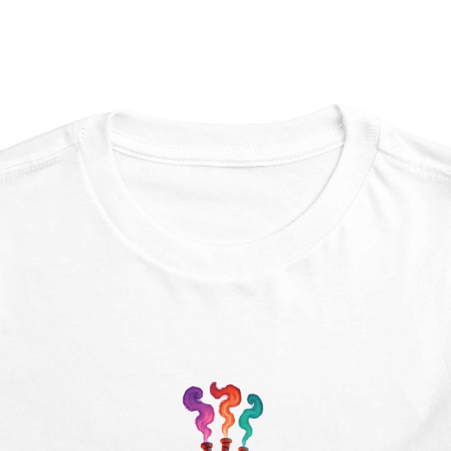Toddler Short Sleeve Tee - Ruled by Monsters Design, Perfect for Halloween, Children's Costume, Fun Child Tee, Spooky Party Wear, Toddler Gift